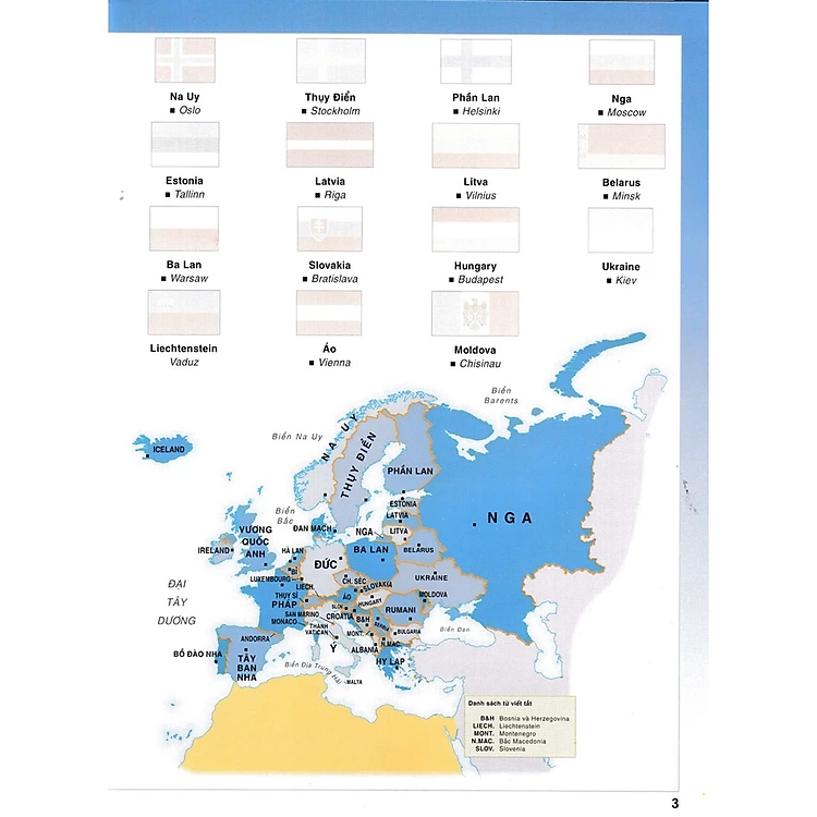 Quốc Kì Các Nước Trên Thế Giới - Sách Dán Hình Thông Minh Kèm Bản Đồ Thế Giới - Ảnh 3
