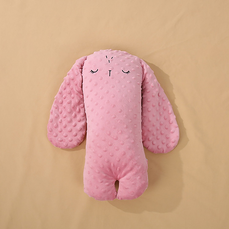 Gối ôm cho bé sơ sinh Thỏ Hồng Chính hãng Giá rẻ - Hình ảnh 3