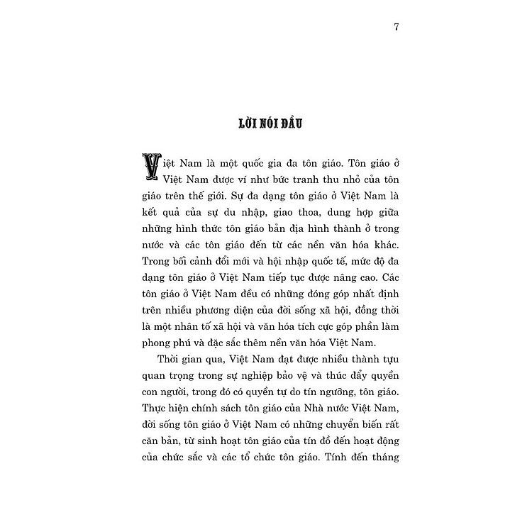 Tôn giáo và đời sống tôn giáo ở Việt Nam - Hỏi và đáp (bản in 2024) - Ảnh 5