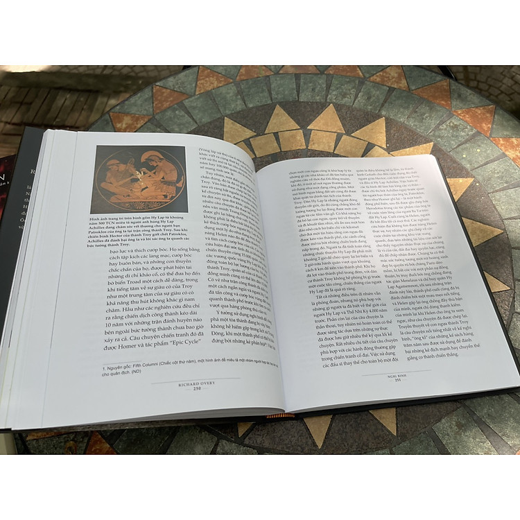 LỊCH SỬ CHIẾN TRANH QUA 100 TRẬN ĐÁNH – Richard Overy - Ảnh 3