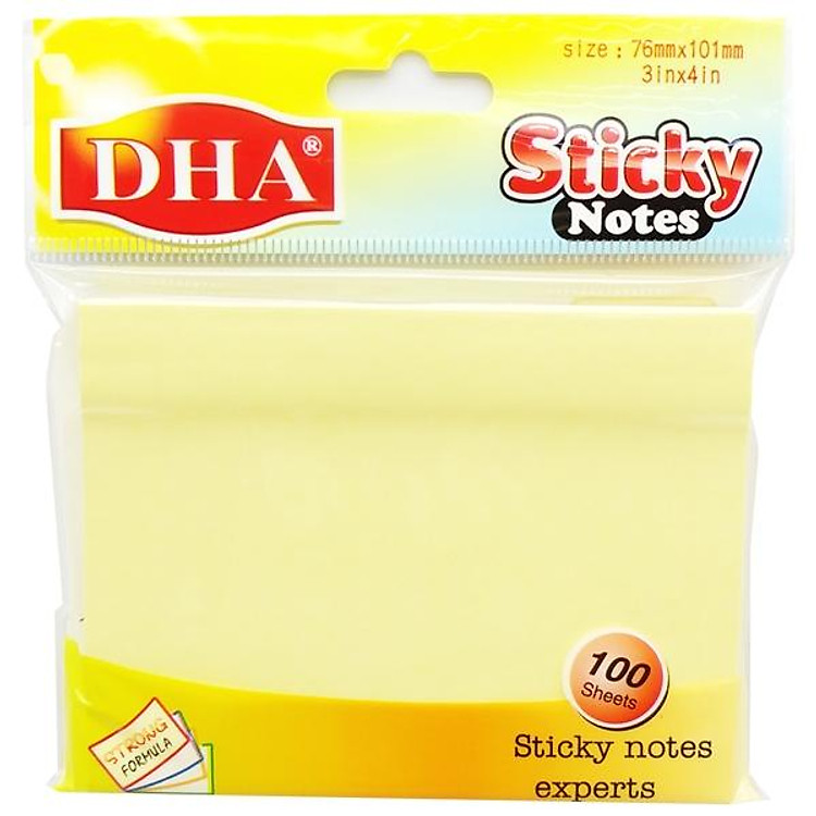 Giấy Note DHA DH-9804 (101 x 76 mm, 100 tờ)