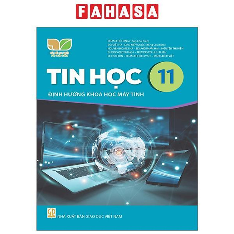 Giáo Khoa Tin Học 11 – Định Hướng Khoa Học Máy Tính (Kết Nối)