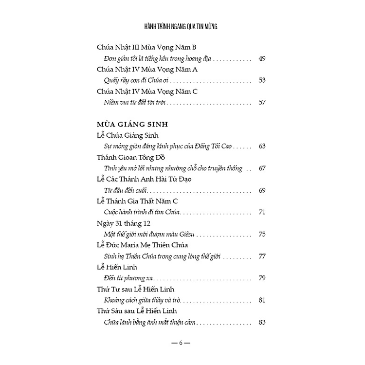 HÀNH TRÌNH NGANG QUA TIN MỪNG - Ảnh 4