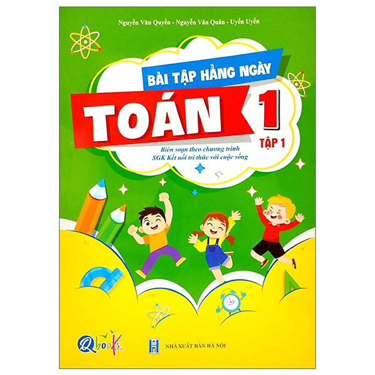 Bài Tập Hằng Ngày Toán 1 – Tập 1 (Kết Nối) (2022)