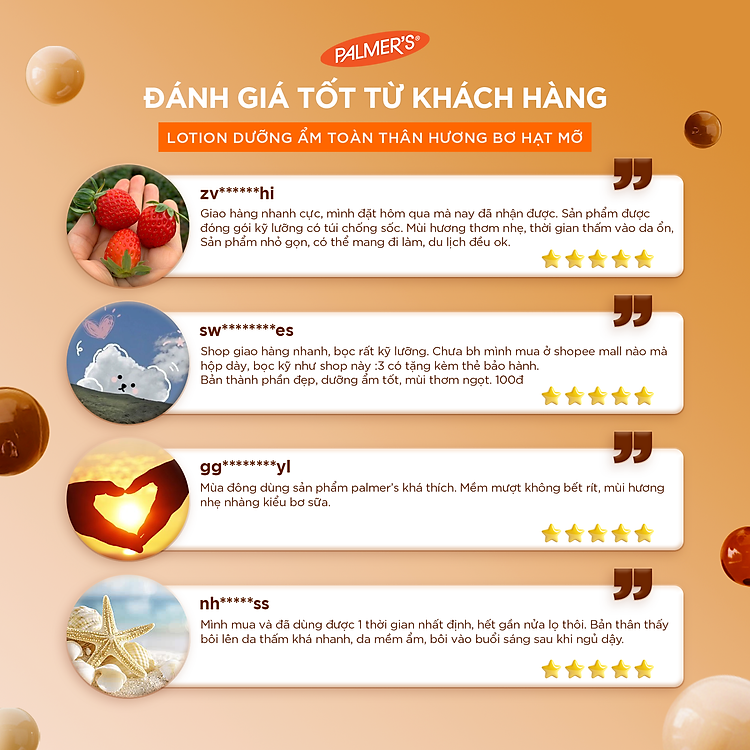 (Mini Size) Sữa dưỡng thể dưỡng ẩm chuyên sâu Bơ hạt mỡ Palmer's 50ml - Ảnh 7