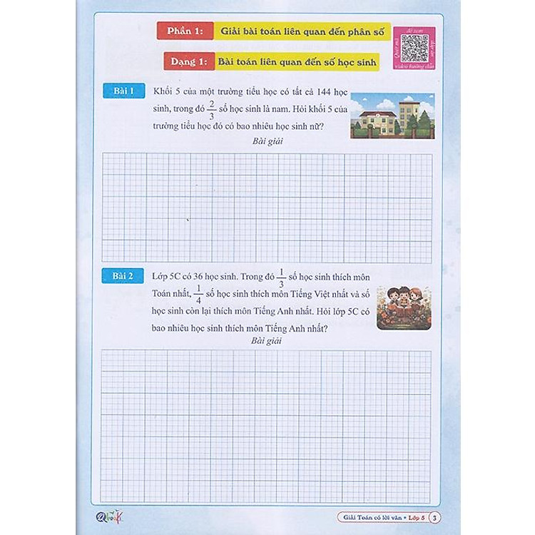 Giải Toán có lời văn lớp 5 - Ảnh 3