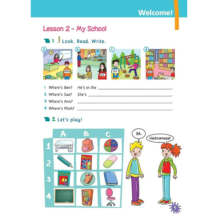 Tiếng Anh 4 - Extra And Friends - Pupil's Book - Ảnh 4