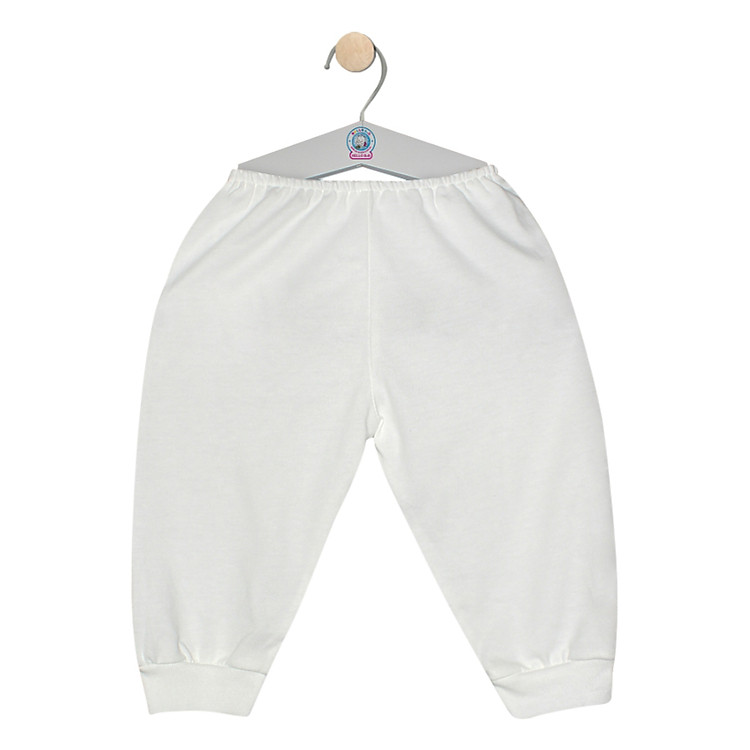 Quần Bo Sơ Sinh Hello B&B QL0481 - Trắng