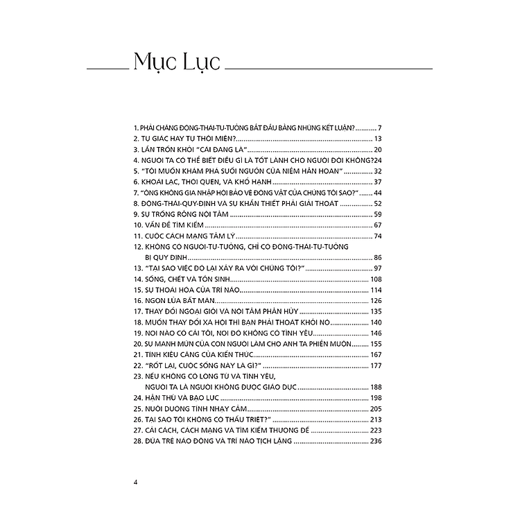 J. Krishnamurti Nói Về Đời Sống - Tập 3 - Ảnh 5