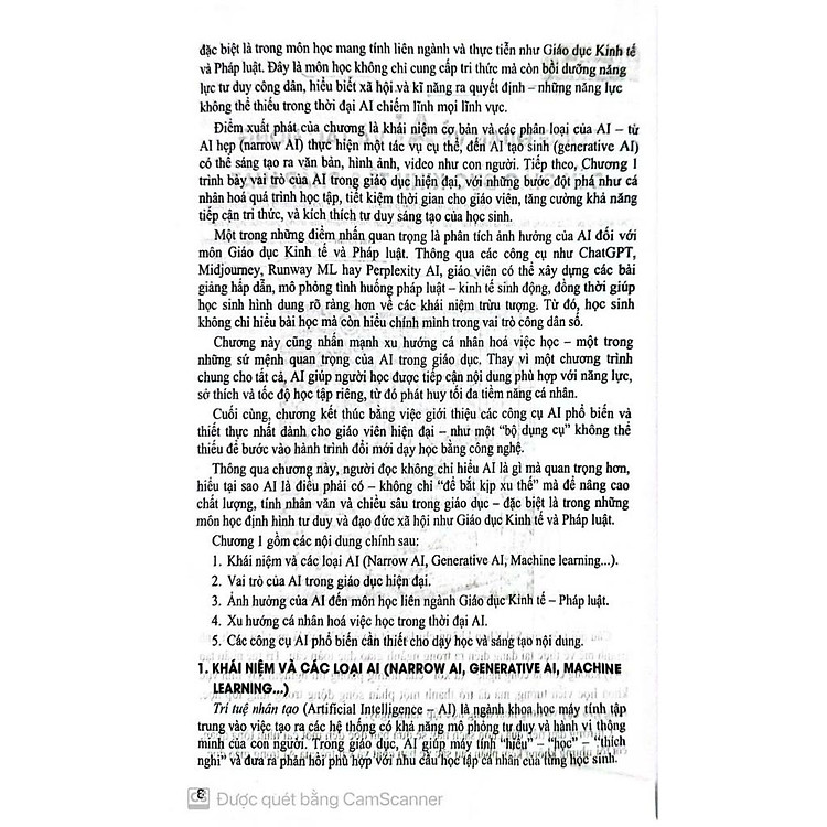 Ứng Dụng Trí Tuệ Nhân Tạo AI Trong Dạy Và Học Giáo Dục Kinh Tế Và Pháp Luật - Ảnh 7
