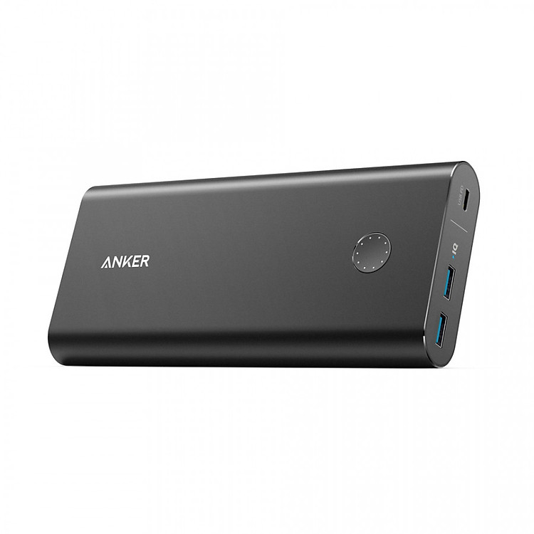 Pin Sạc Dự Phòng Anker PowerCore+ 26800mAh Hỗ Trợ Power Delivery PD - A1375 - Hàng Chính Hãng