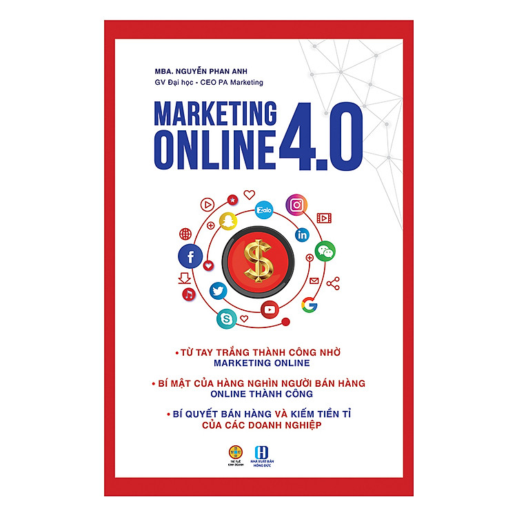 Sách Marketing Online 4.0