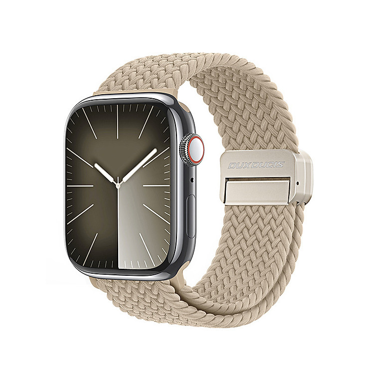 Dây đeo Vải Dệt Dành Cho Apple Watch Ultra 2/ Ultra/ Apple Watch Series ,Dux Ducis Mixture Pro, thoáng khí, chống nước_ Hàng chính hãng