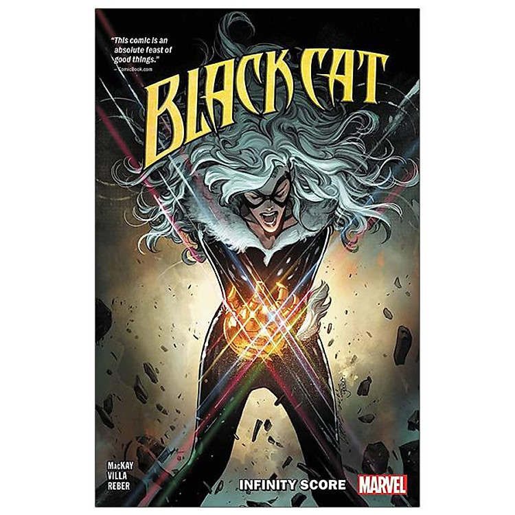 Black Cat Vol. 6: Infinity Score