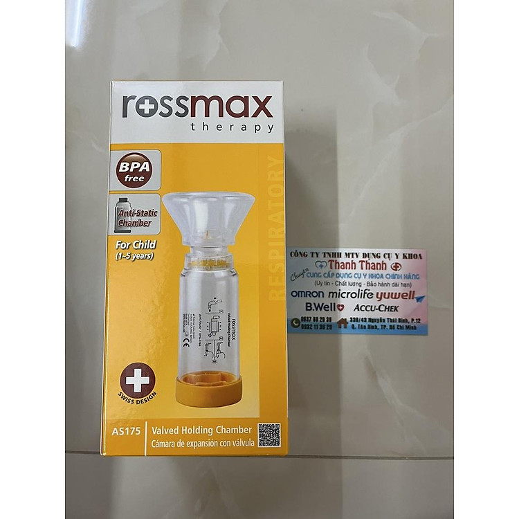 Chọn mua tại Shopee: Buồng đệm Babyhaler Rossmax AS175 mua giá tốt nhất tại Shop Mall