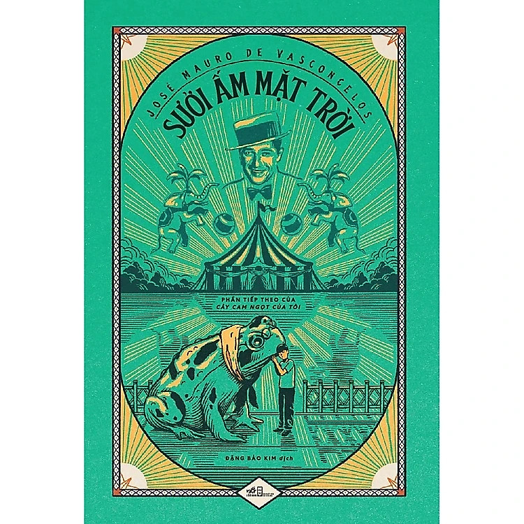 Sưởi Ấm Mặt Trời: Phần 2 Cây Cam Ngọt - Ảnh 3