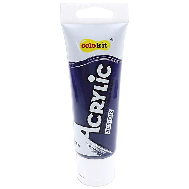 Màu Acrylic Thiên Long ACR-C02 – Tím