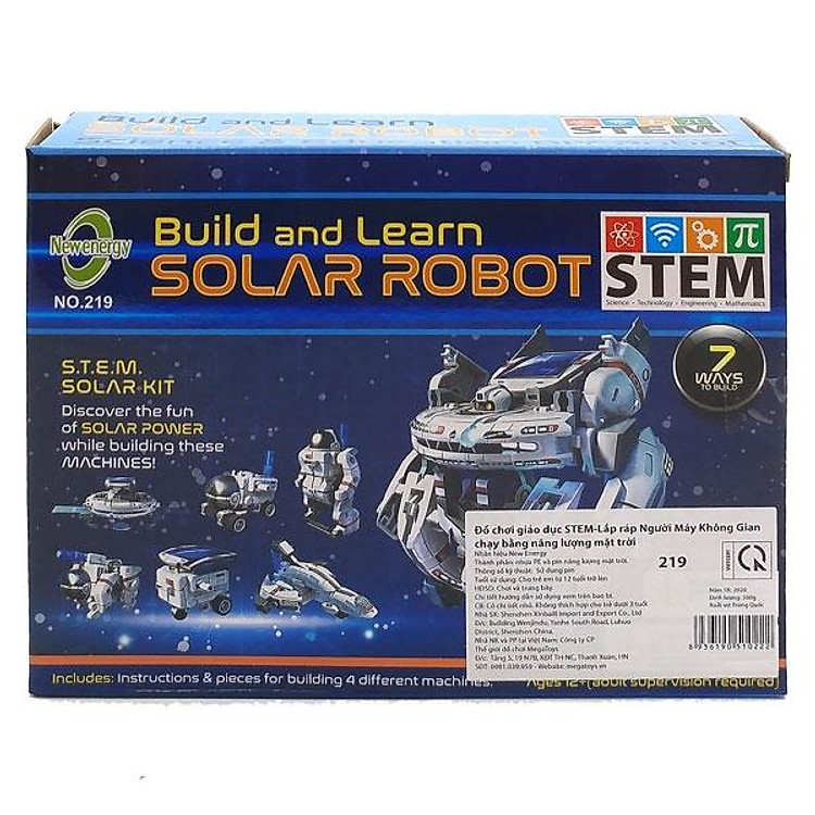 Mua Đồ Chơi Lắp Ráp Robot Năng Lượng Mặt Trời Chính hãng Ưu đãi