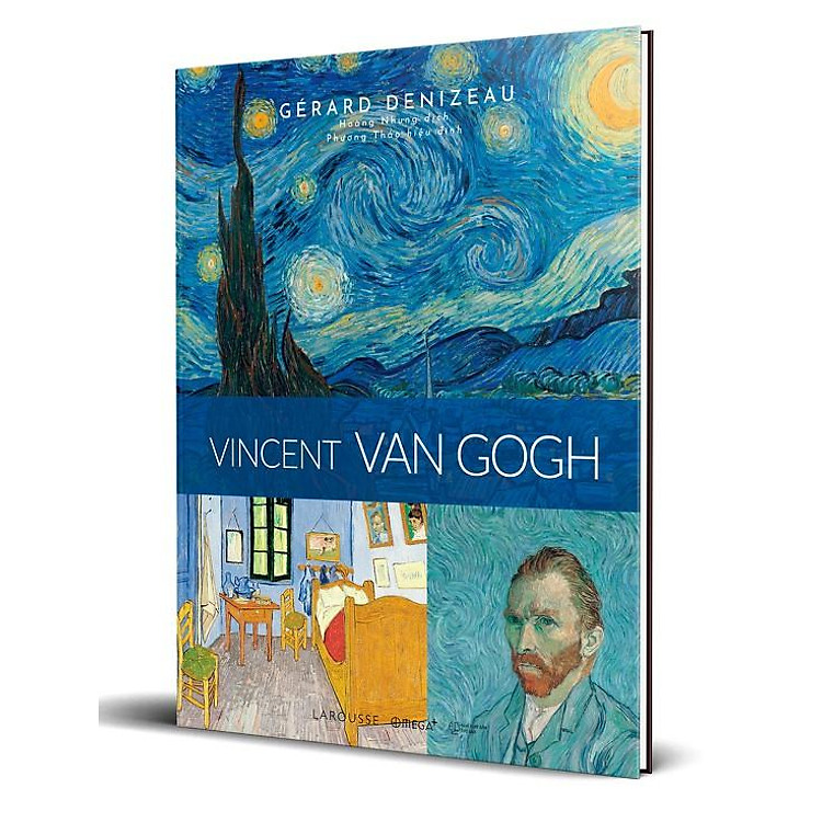 Danh Họa Nổi Tiếng Larousse: Vincent Van Gogh + Claude Monet + Paul Gauguin