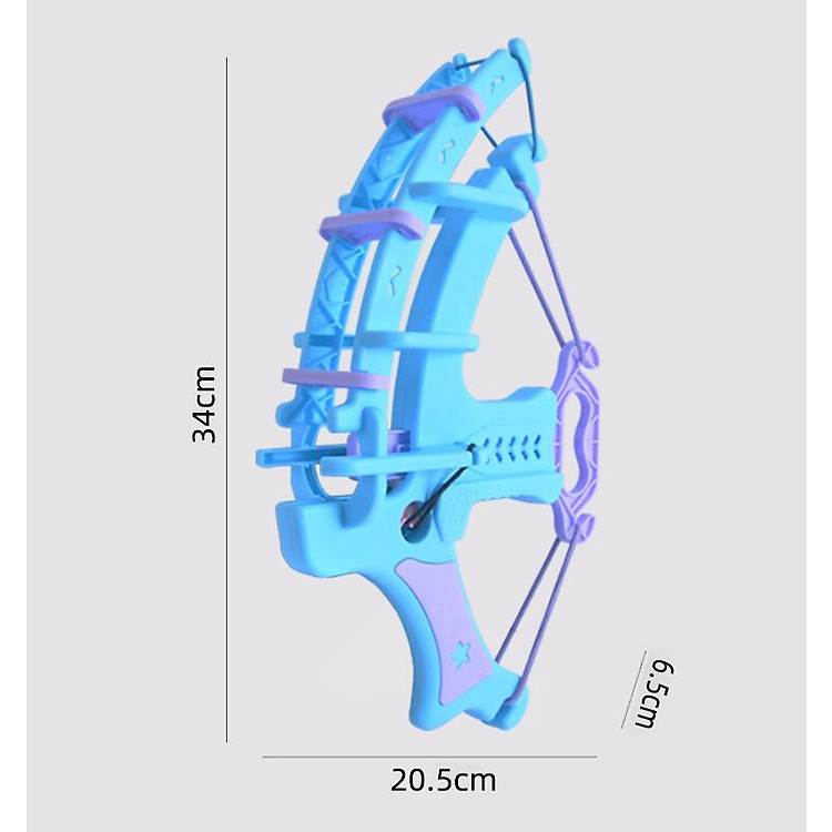 Đồ Chơi Bắn Cung Bằng Bóng Dính Chính hãng Ưu đãi - Hình ảnh 3
