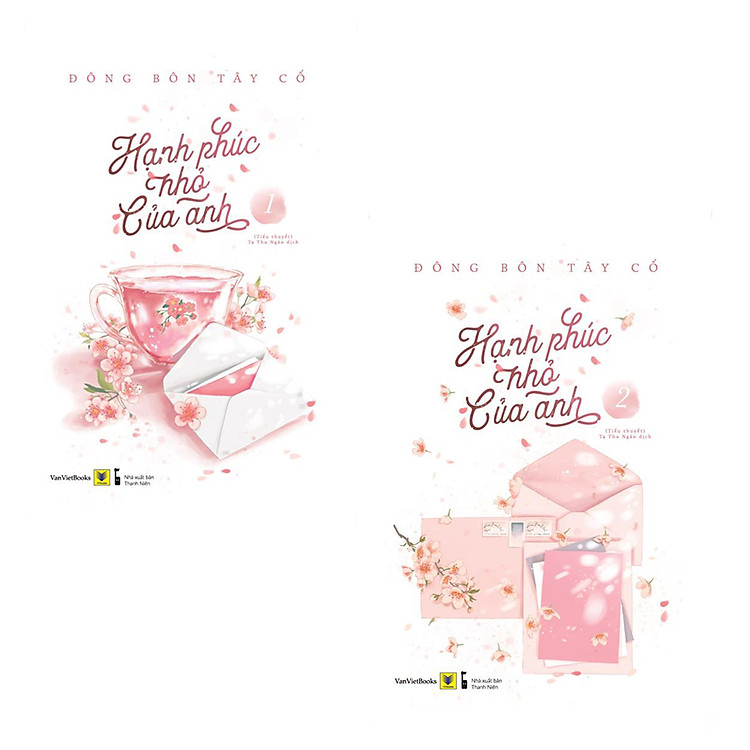 Sách Hạnh Phúc Nhỏ Của Anh (Trọn Bộ 2 Tập)