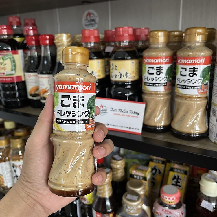 Nước sốt mè rang {Yamamori} Thái Lan - 220ML