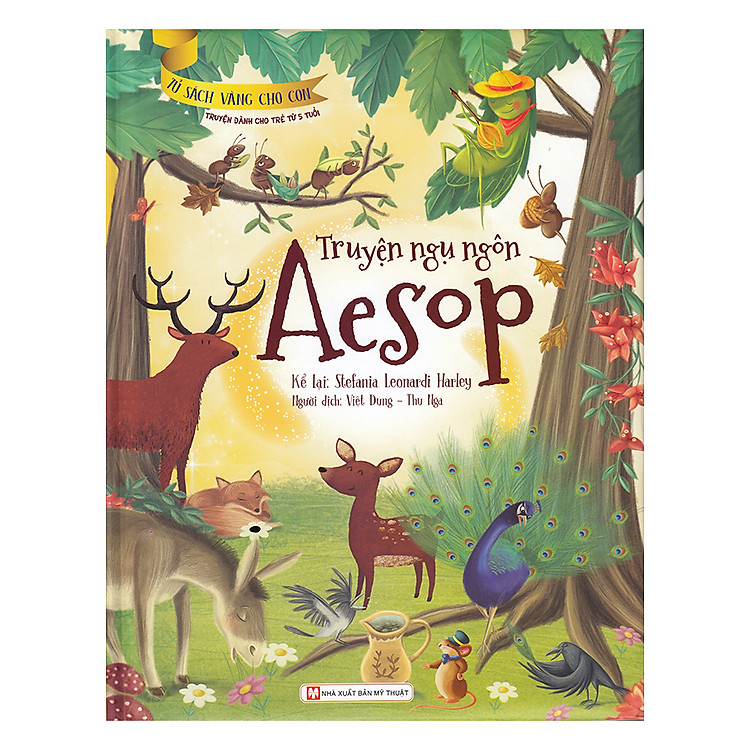 Tủ Sách Vàng Cho Con - Truyện Ngụ Ngôn Aesop - Ảnh 3