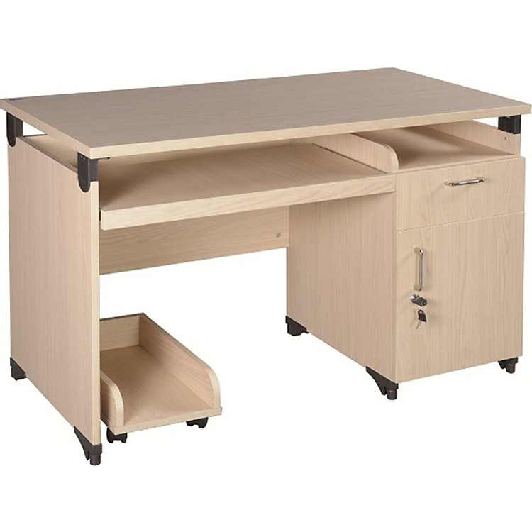 Bàn để máy tinh đơn giản, lịch sự