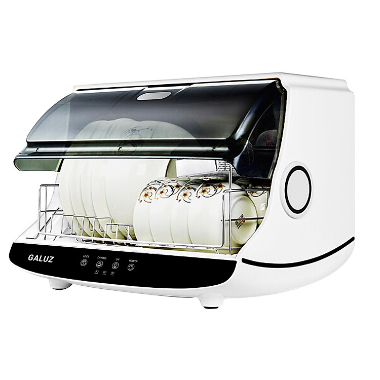 Máy sấy và diệt khuẩn UV bát đĩa Galuz model BJG-42 dung tích 30L, hàng chính hãng