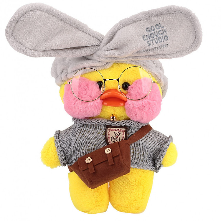 Vịt Bông Má Hồng Lalafanfan Đáng Yêu