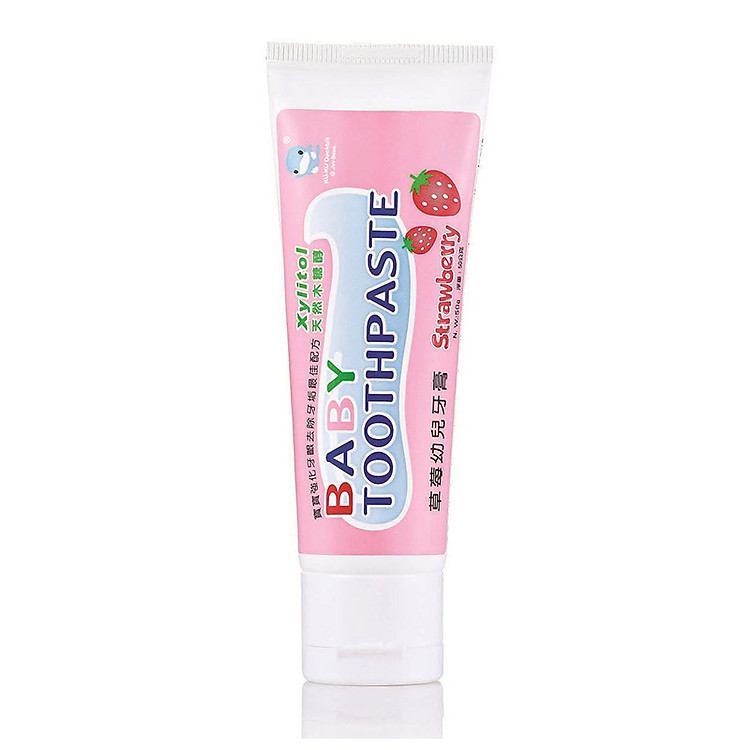 Kem Đánh Răng Ku.Ku Duckbill Hương Dâu Chính hãng Giá tốt - Hình ảnh 5