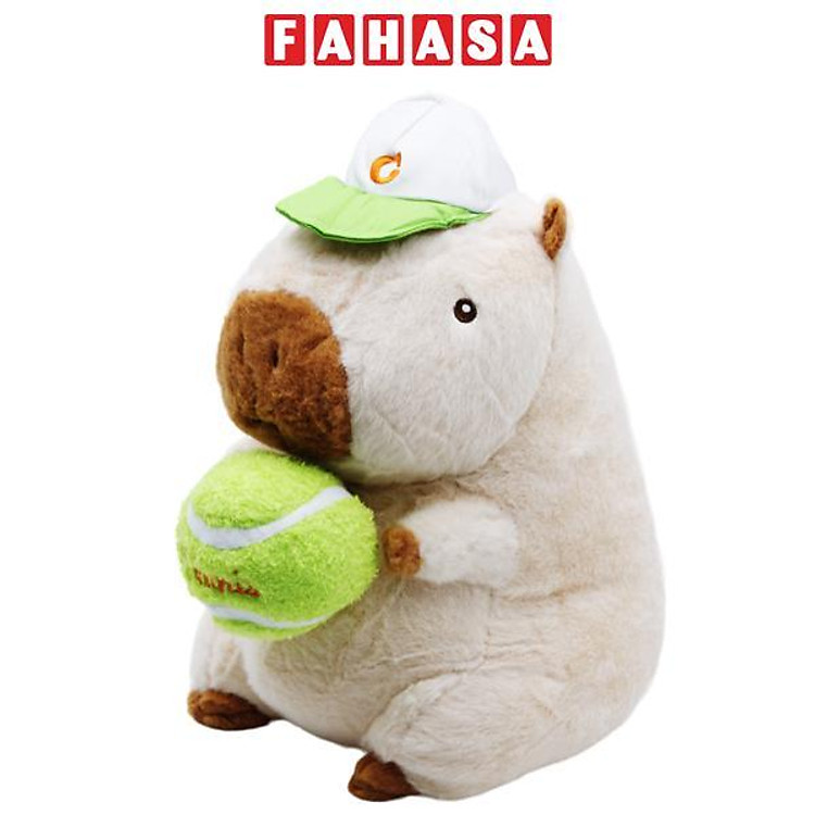 Mua tại Tiki: Thú Bông Capybara 35 cm Màu Nâu Chính hãng Tiết kiệm