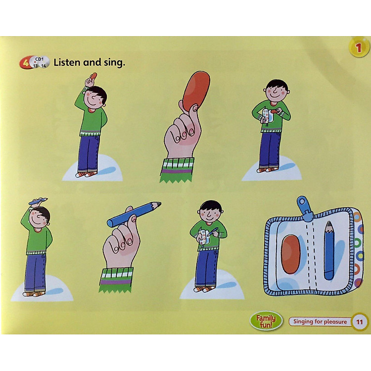 Super Safari Level 3 Pupil's Book with DVD-ROM - Ảnh 2