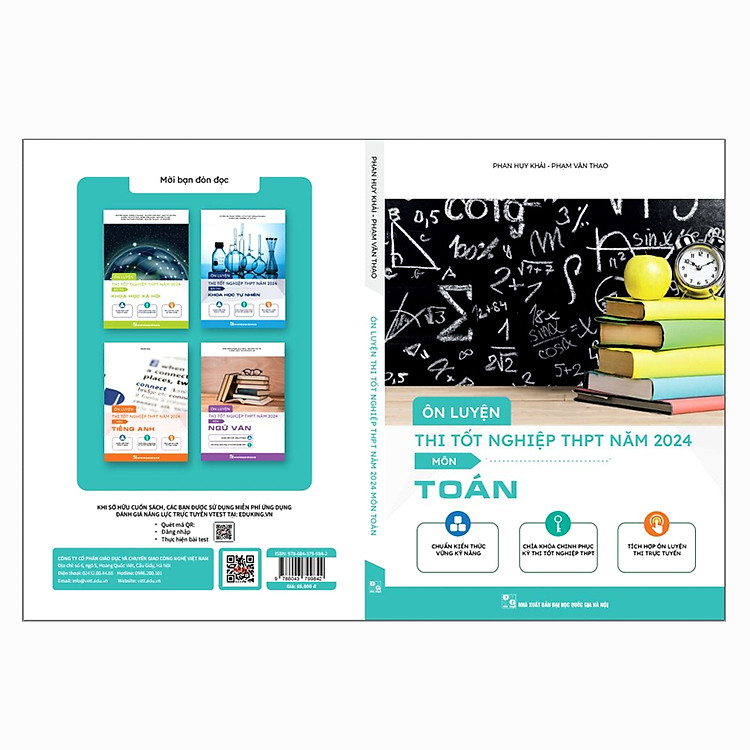 Ôn luyện thi tốt nghiệp THPT năm 2024 - Môn Toán - Ảnh 2