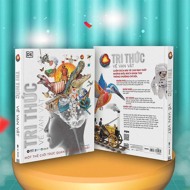 Tri Thức Về Vạn Vật: Một Thế Giới Trực Quan Chưa Từng Thấy - 2023 - Ảnh 3