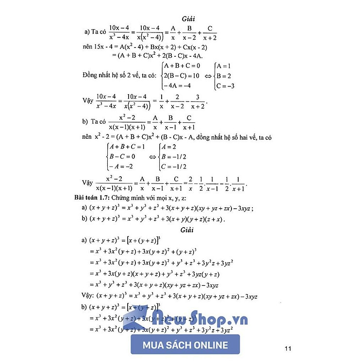 Tổng Ôn Tập Chuyên Đề Phương Trình Và Hệ Phương Trình - Ảnh 2