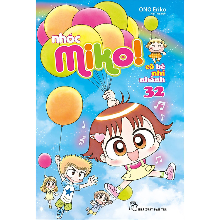 Nhóc Miko! Cô Bé Nhí Nhảnh (Tập 32)