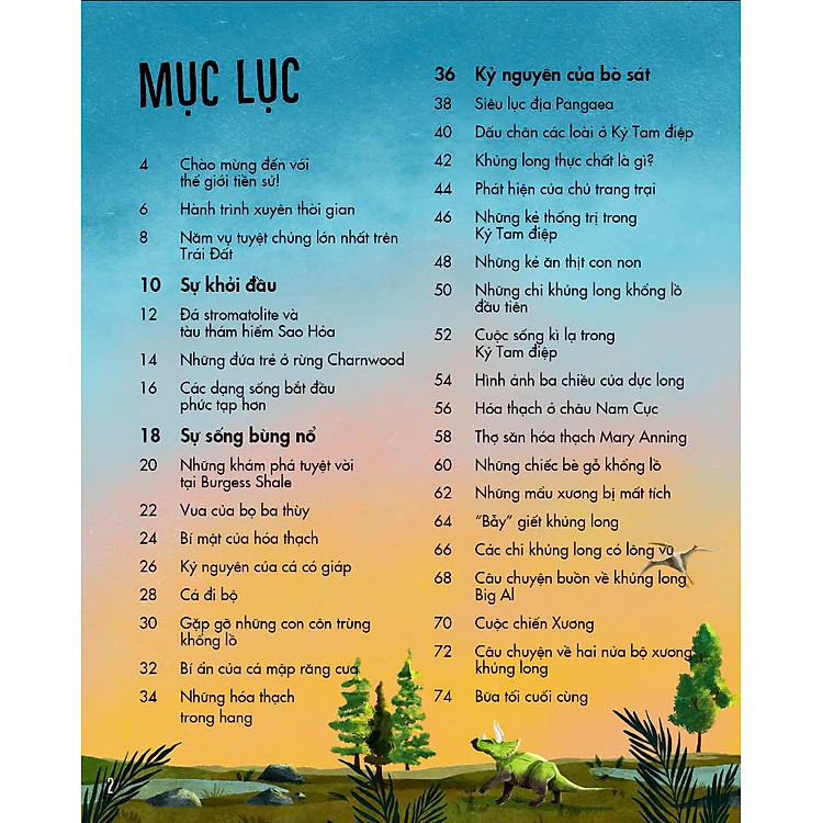 Thế Giới Bí Ẩn Thời Tiền Sử - Những Cuộc Phiêu Lưu Trên Vùng Đất Của Khủng Long - Ảnh 3
