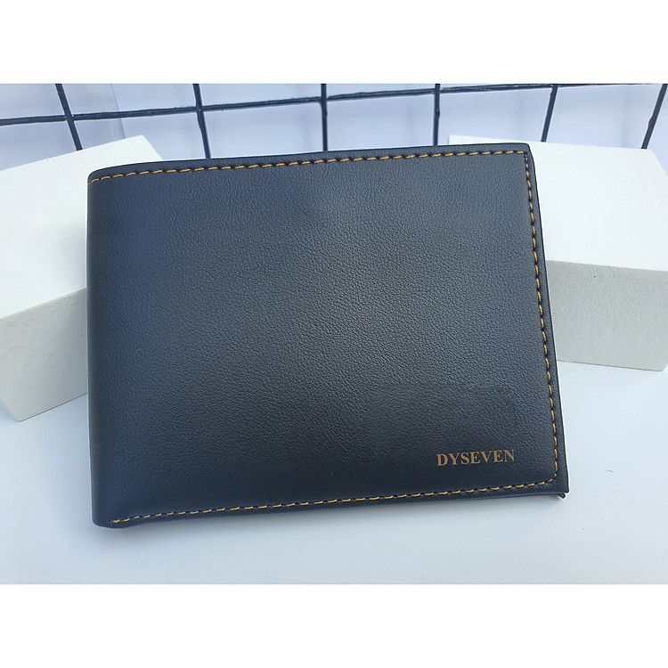 Ví Nam Giá Rẻ Chất Đẹp, Thiết Kế 3 Ngăn Chính Đựng Tiền, Nhiều Ngăn Để Thẻ Và Giấy Tờ Xe - Ví Ngang