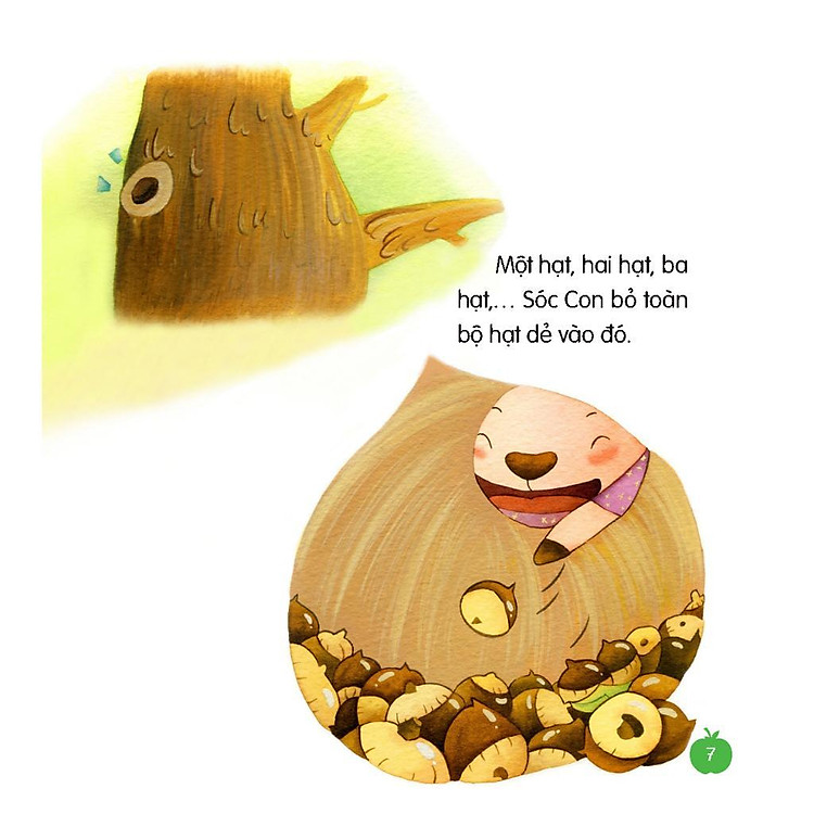 Sáng - 5 Phút Truyện Kể Cho Bé Rước Khi Ngủ - Ảnh 6