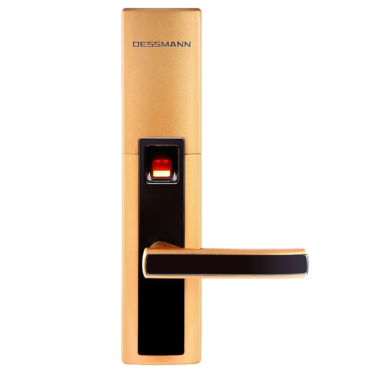 Khóa Vân Tay Dessmann S510 - Màu Vàng Champagne