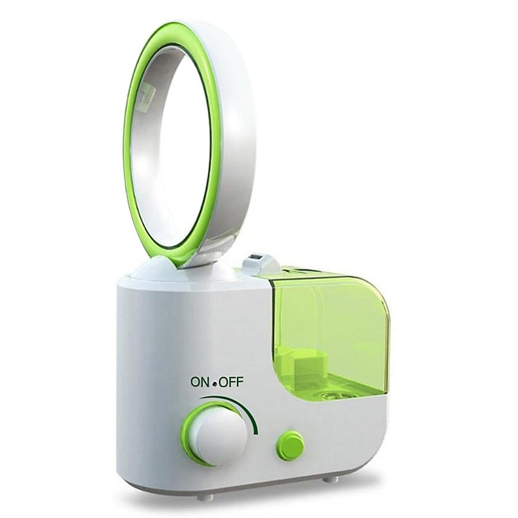 Quạt Không Cánh Tích Hợp Làm Ẩm Không Khí