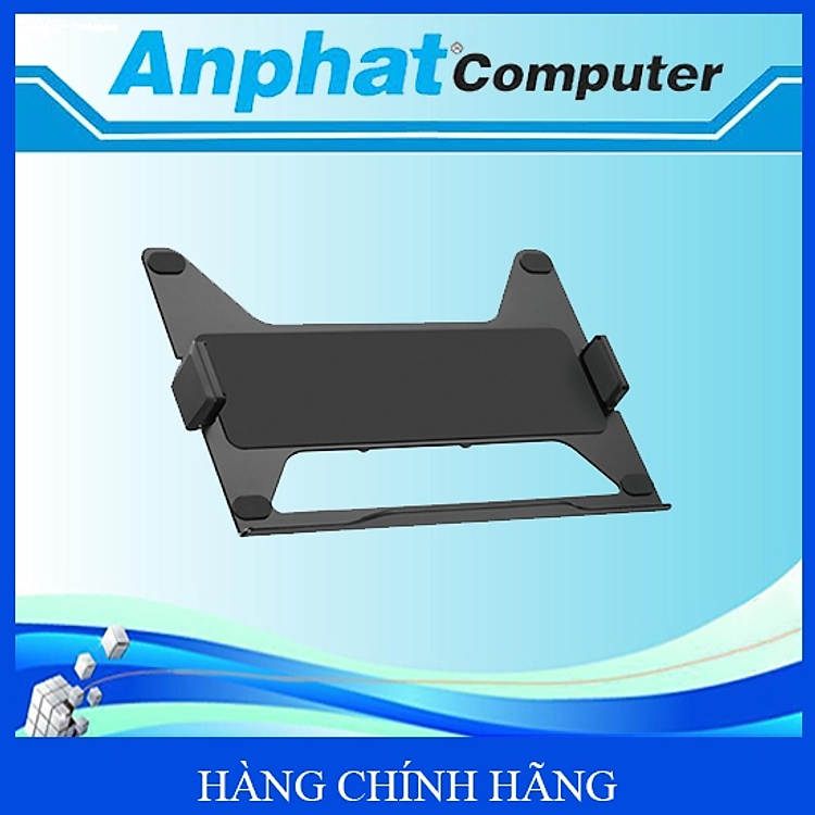 Giá Đỡ Laptop Máy Tính Bảng Brateck NBH-6E Xám Đen – Hàng Chính Hãng