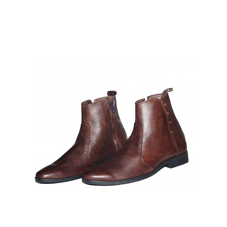 Giày Boots Nam Da Bò Thật B142