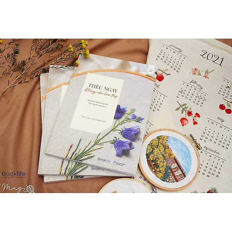 Thêu Ngay Không Cần Hoa Tay - Ảnh 2