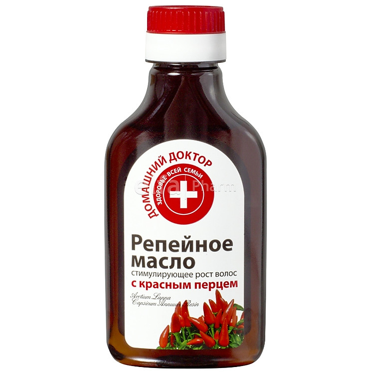 Dầu ngưu bàng kích thích mọc tóc Domashnij Doctor 100 ml