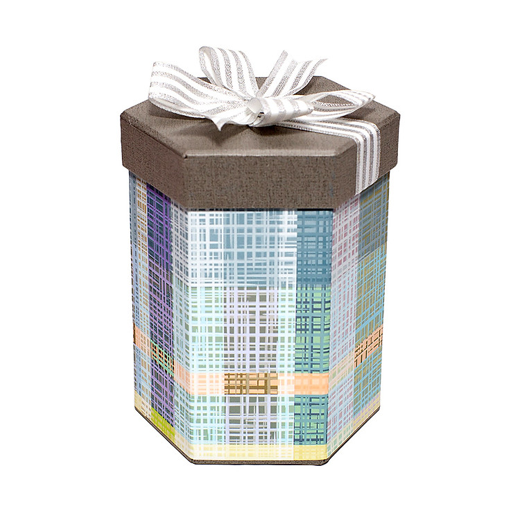 Hộp Quà Lục Giác 10.5 x 15.5 cm - Ảnh 2