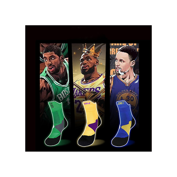 Tất, Vớ Bóng Rổ BRDN001 - Loại Siêu Bền