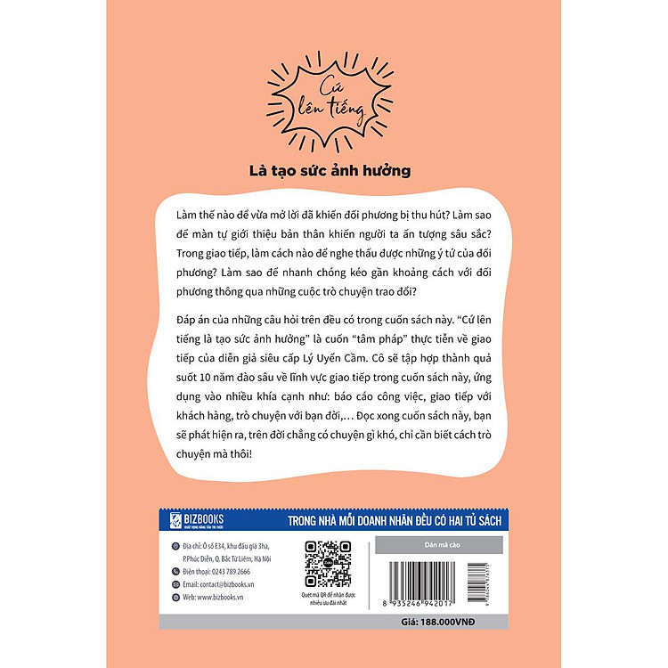 Cứ lên tiếng là tạo sức ảnh hưởng - Ảnh 2