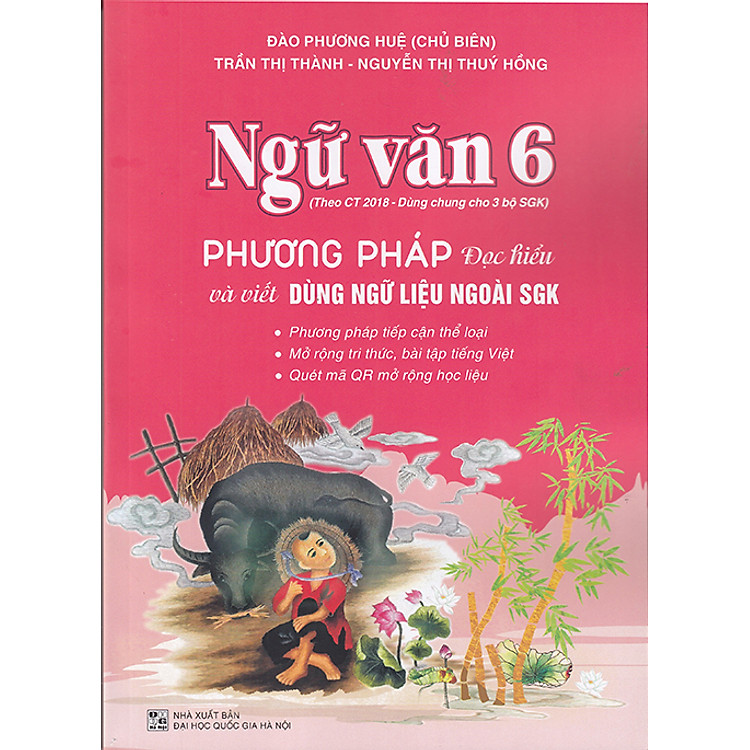 Ngữ văn 6 Phương Pháp Đọc Hiểu và Viết (Dùng Ngữ Liệu Ngoài Sgk)